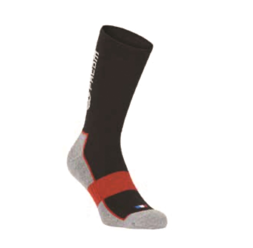 Pack De 3 Chaussettes De Travail Homme - Confortables Pour Toutes Saisons - Taille 39-49 - Coton Mélange